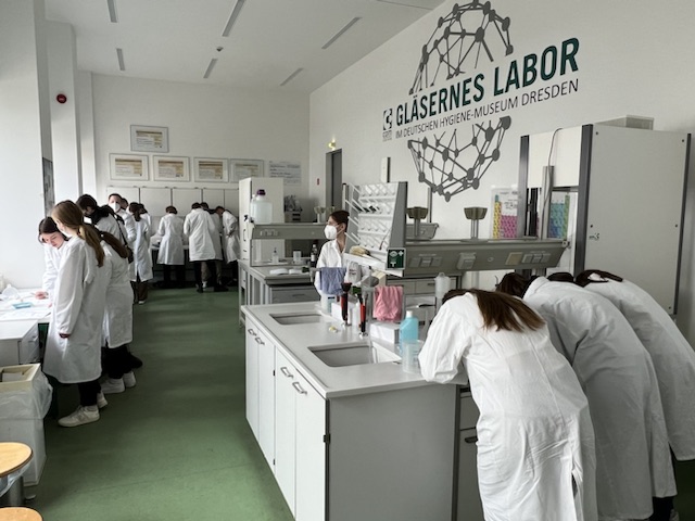 im Deutschen Hygienemuseum